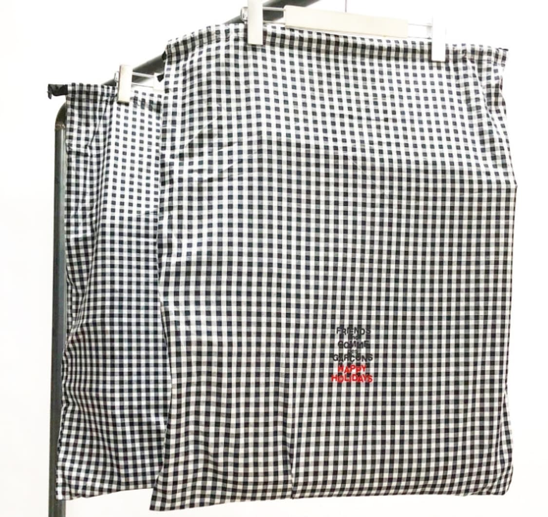 꼼데가르송 구찌 홀리데이 PVC백 상품이미지2