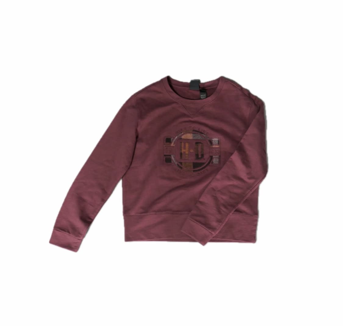 할리데이비슨 펠트 로고 맨투맨  상품이미지9