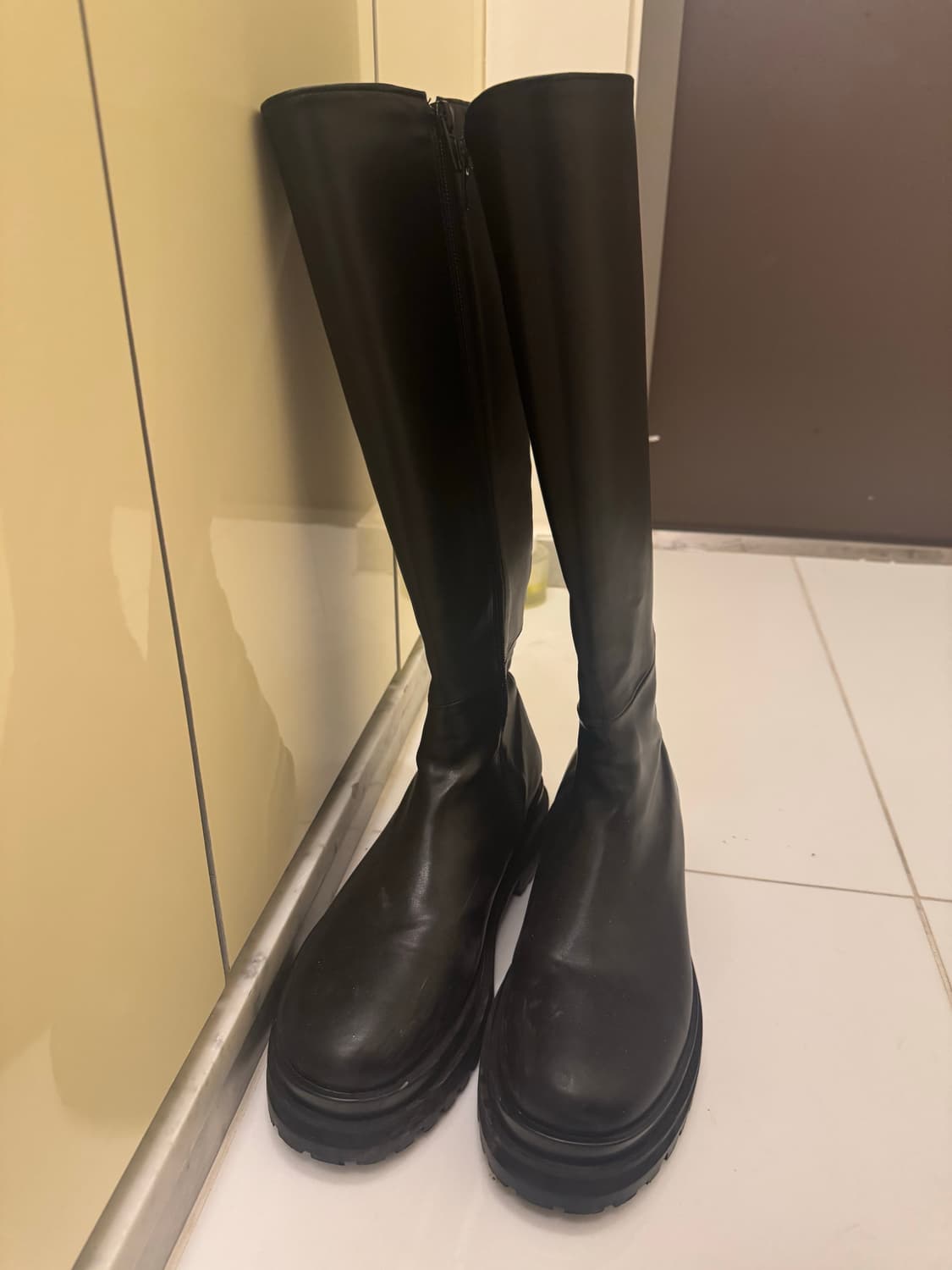 통굽 롱부츠 상품이미지8