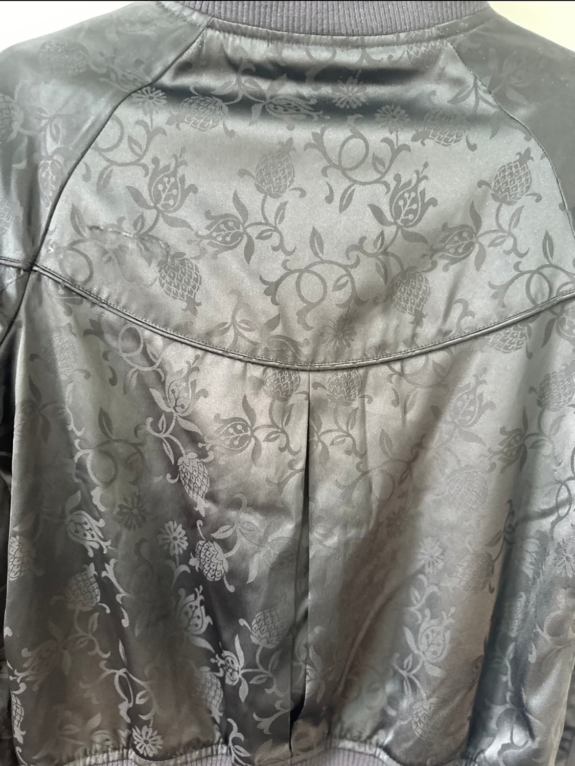 나이키 플로럴 블랙 봄버 자켓 상품이미지7