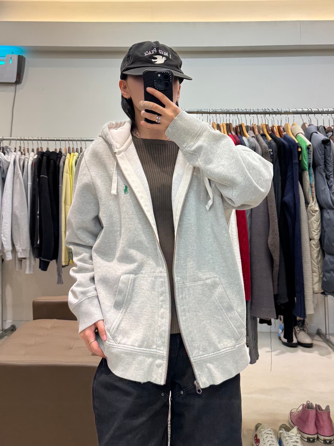 폴로 랄프로렌 후드집업 상품이미지7