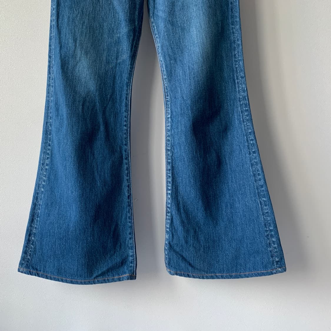 14oz 오카벨보 5p 플레어 데님 상품이미지4