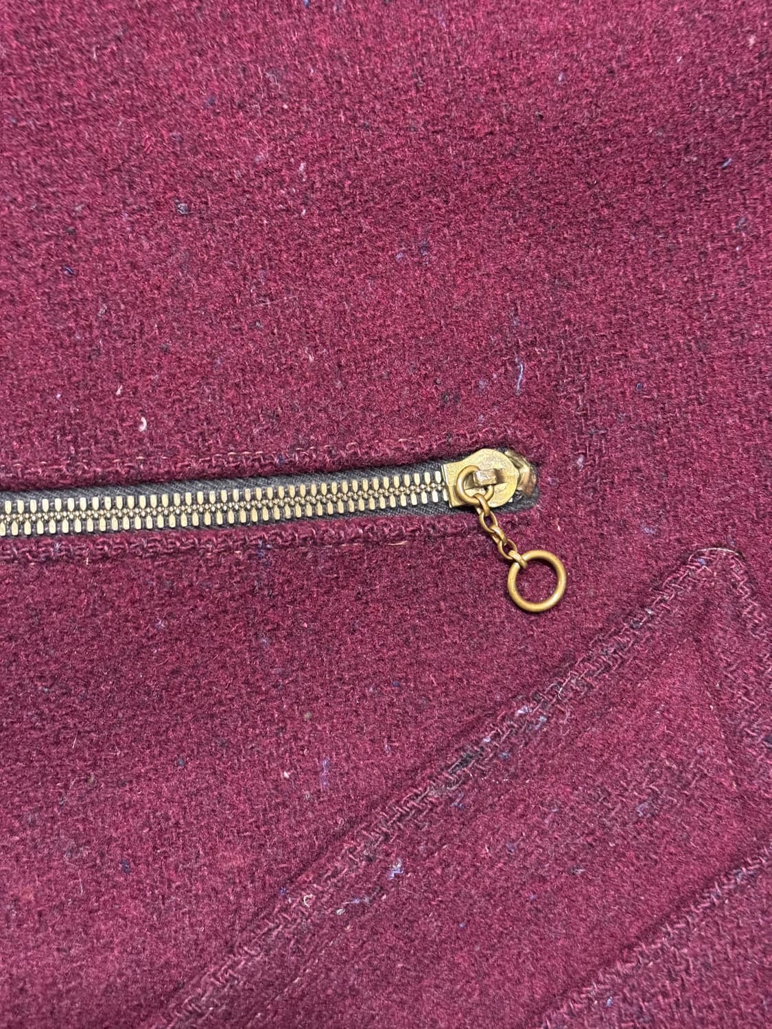 1950s Niagara 울 헌팅 코트 (42) 상품이미지4