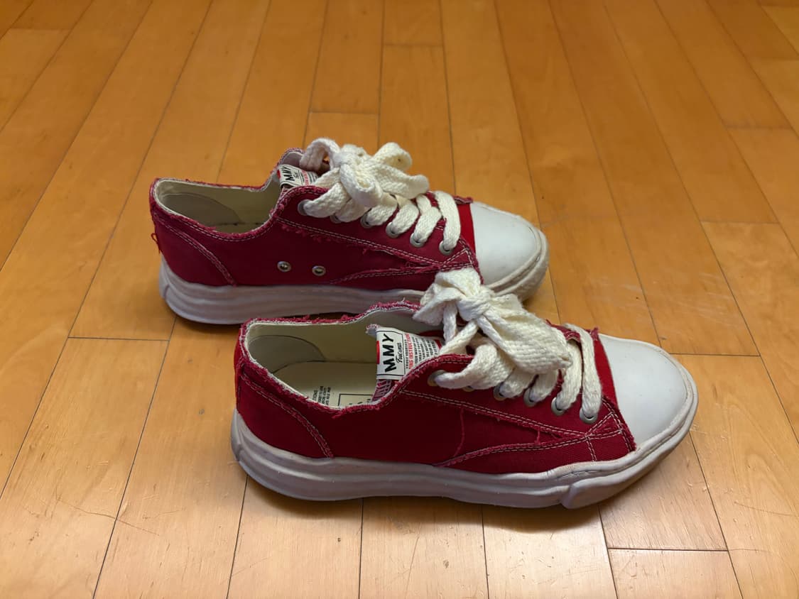 메종 미하라야스히로 피터슨 레드 44 280-285 상품이미지3