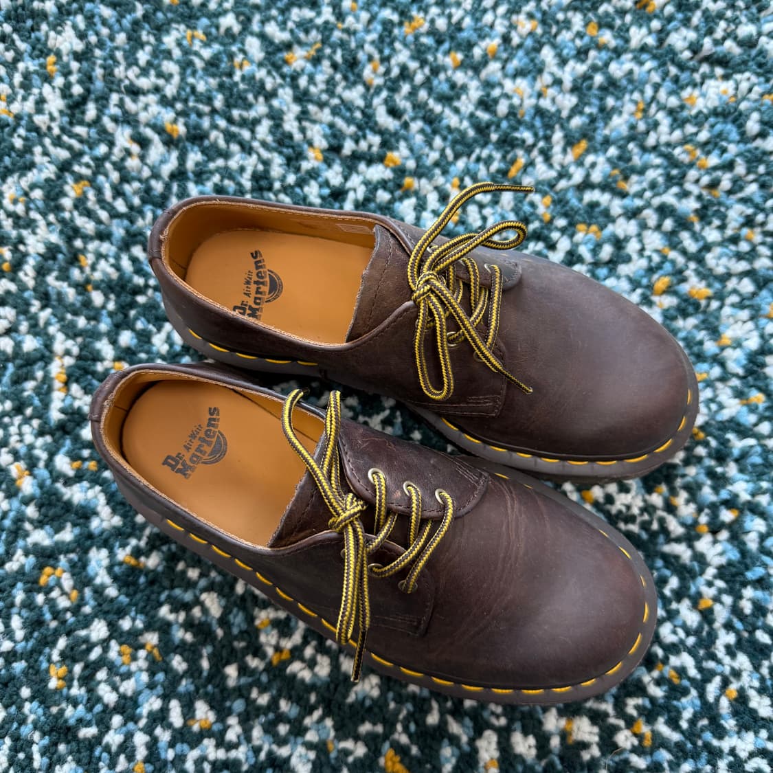 닥터마틴 벡스 1461 크레이지 홀스 다크 브라운 상품이미지4