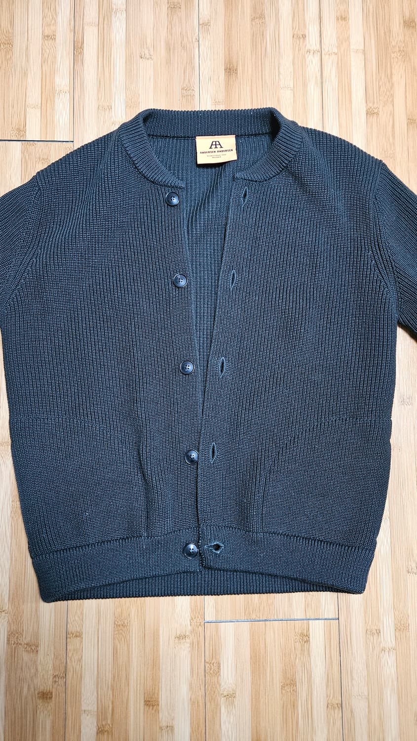 안데르센 안데르센 스키퍼 자켓 헌팅그린 M 상품이미지2