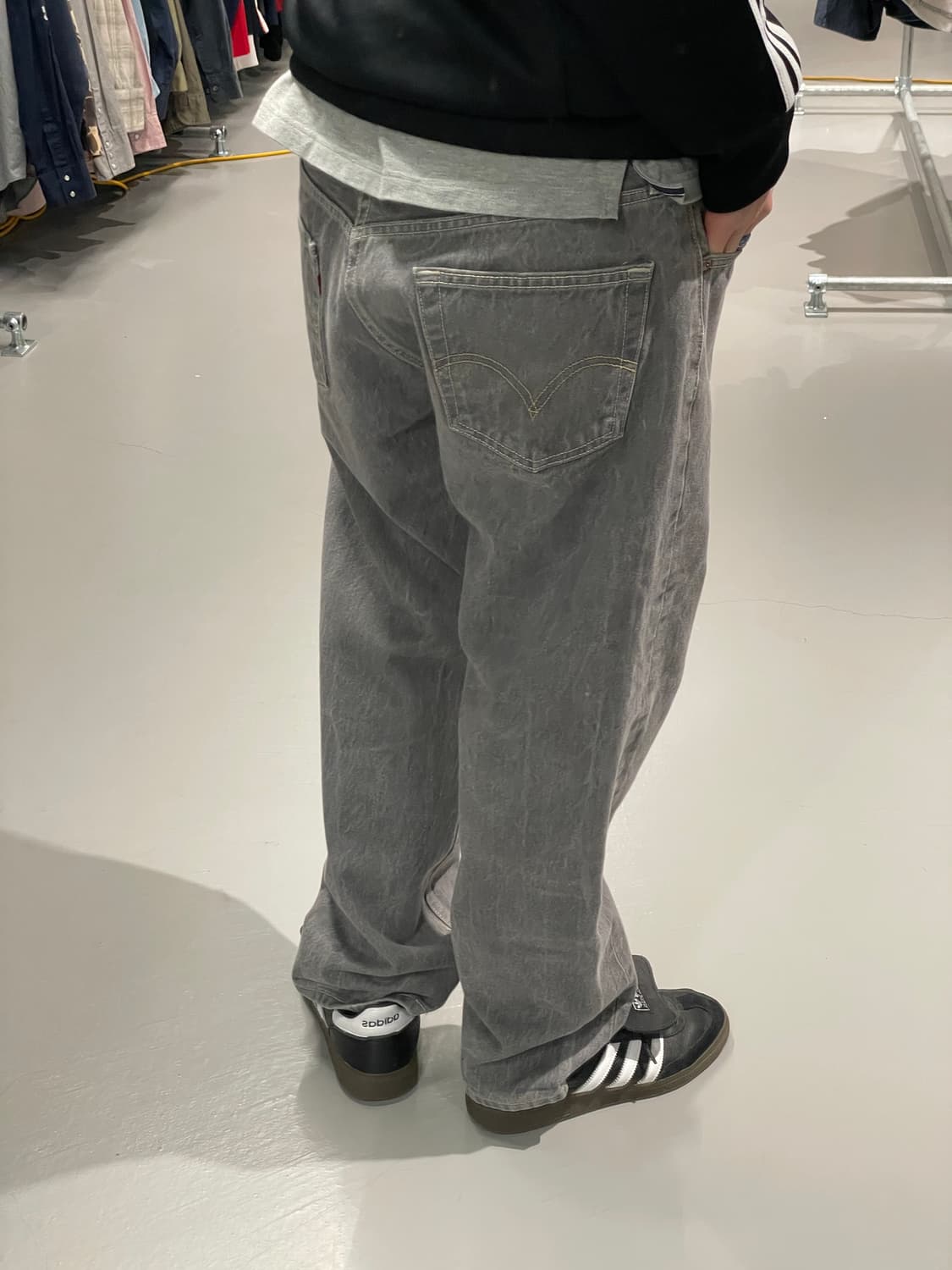 리바이스 501 데님 팬츠 상품이미지2