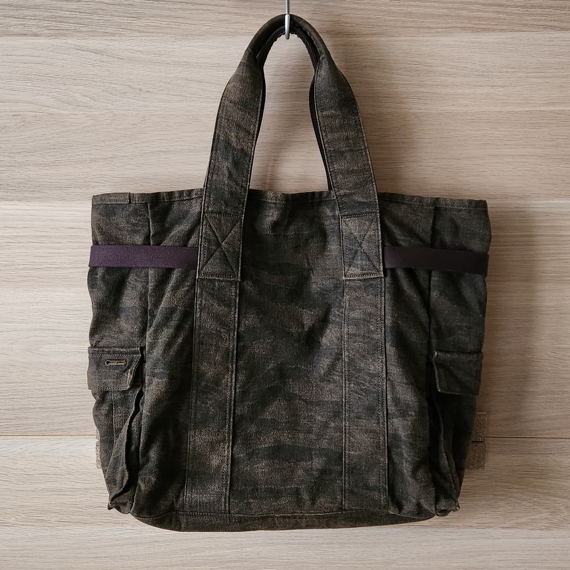 요시다 포터 Porter 타이거 카모 패턴 토트백, 숄더백 상품이미지4