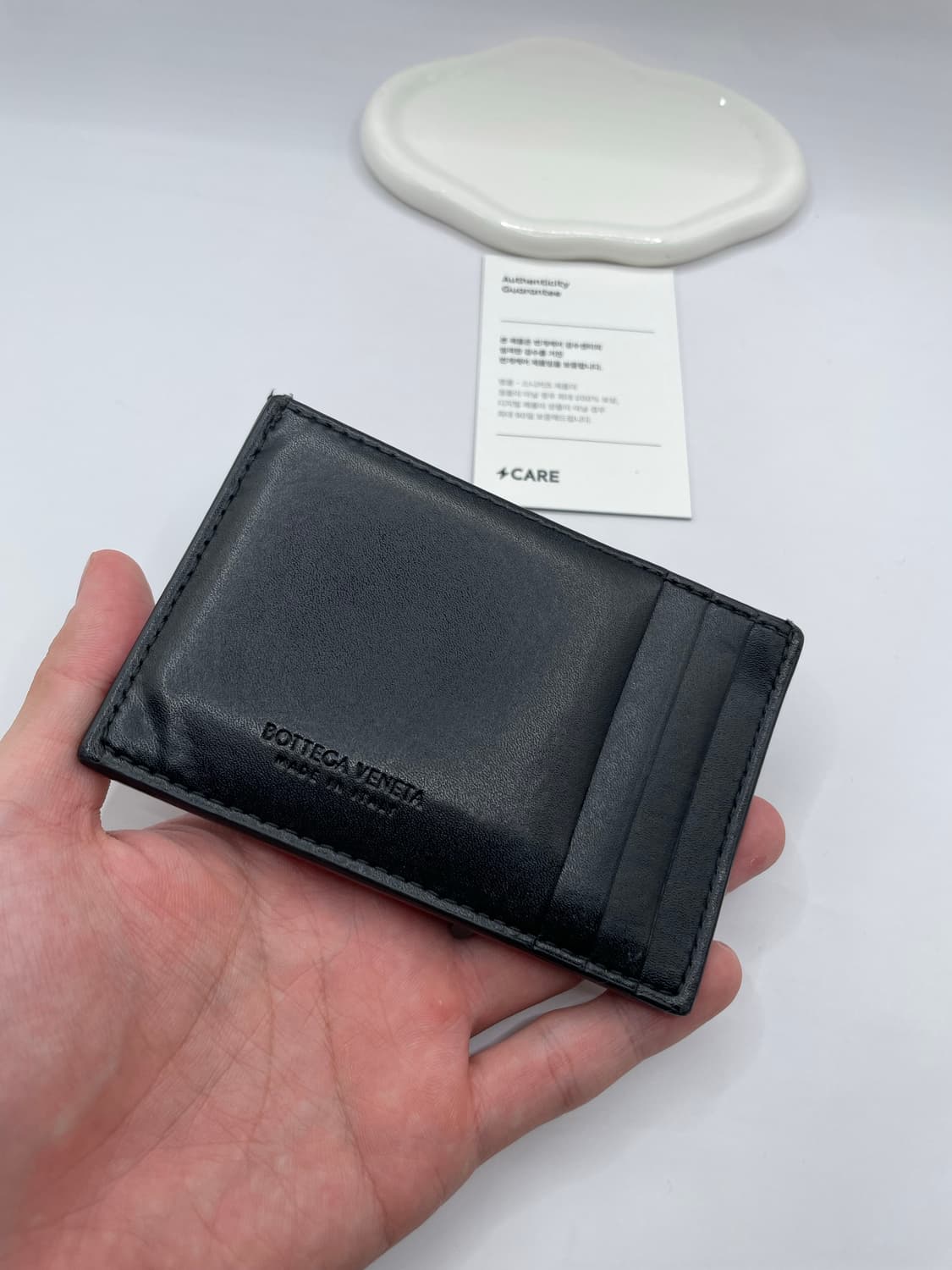 보테가베네타 카드지갑 카세트 신용카드 케이스 상품이미지2