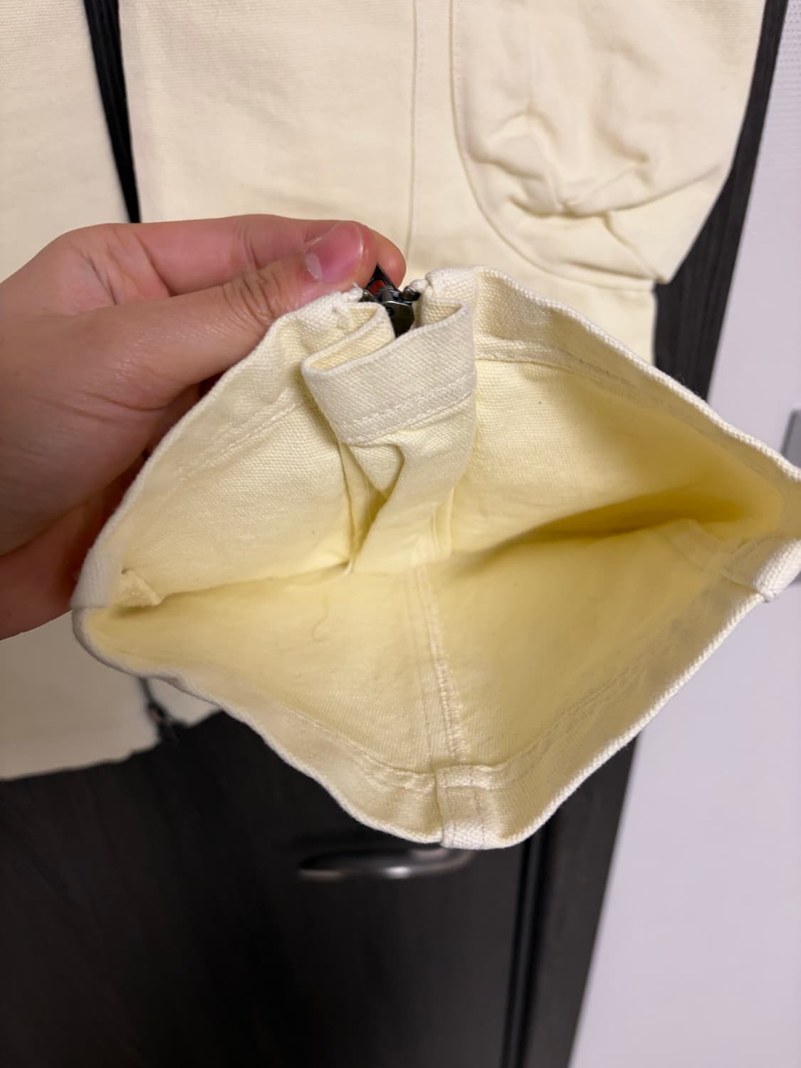 엔타이어스튜디오 지퍼 카고팬츠 xs 이수혁 착용제품 상품이미지7