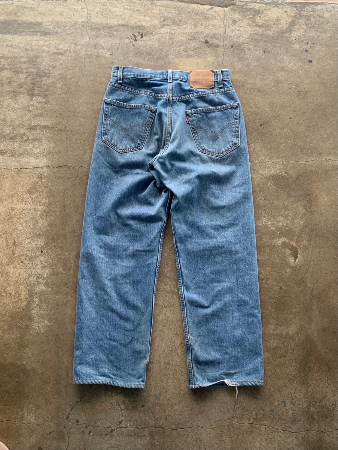 90-00s 리바이스 569 데님 팬츠 상품이미지6