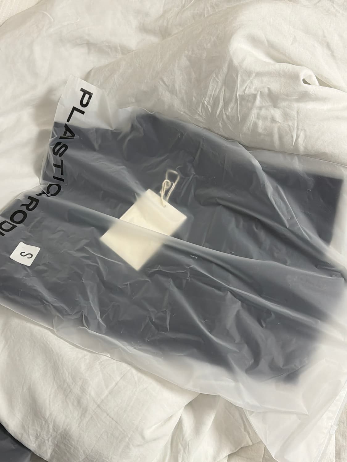 플라스틱 프로덕트 블랙 s 미개봉 새상품 상품이미지2