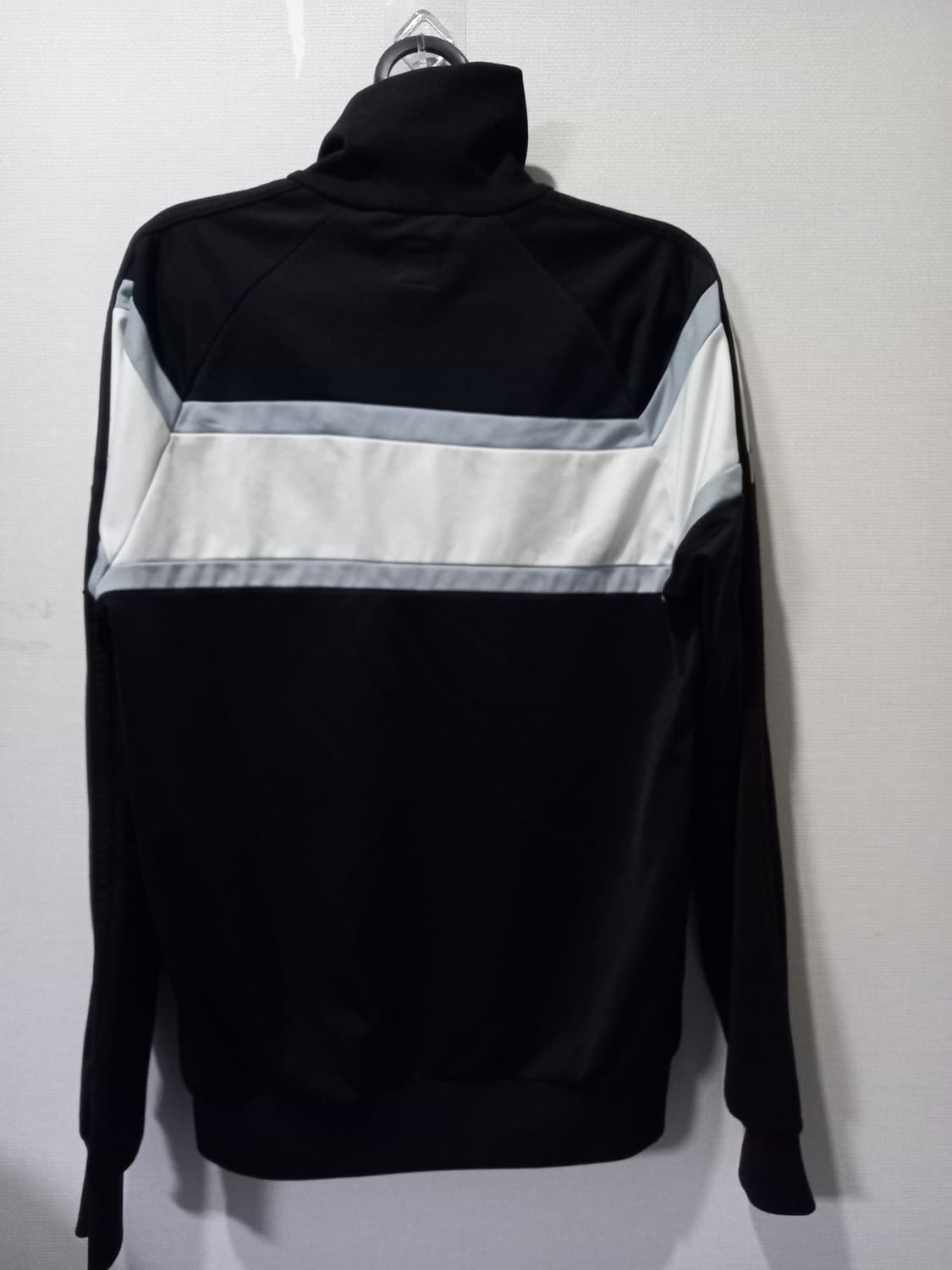 아디다스 뉴캐슬 유나이티드 블랙 트랙탑 저지 져지집업 90/S 상품이미지4