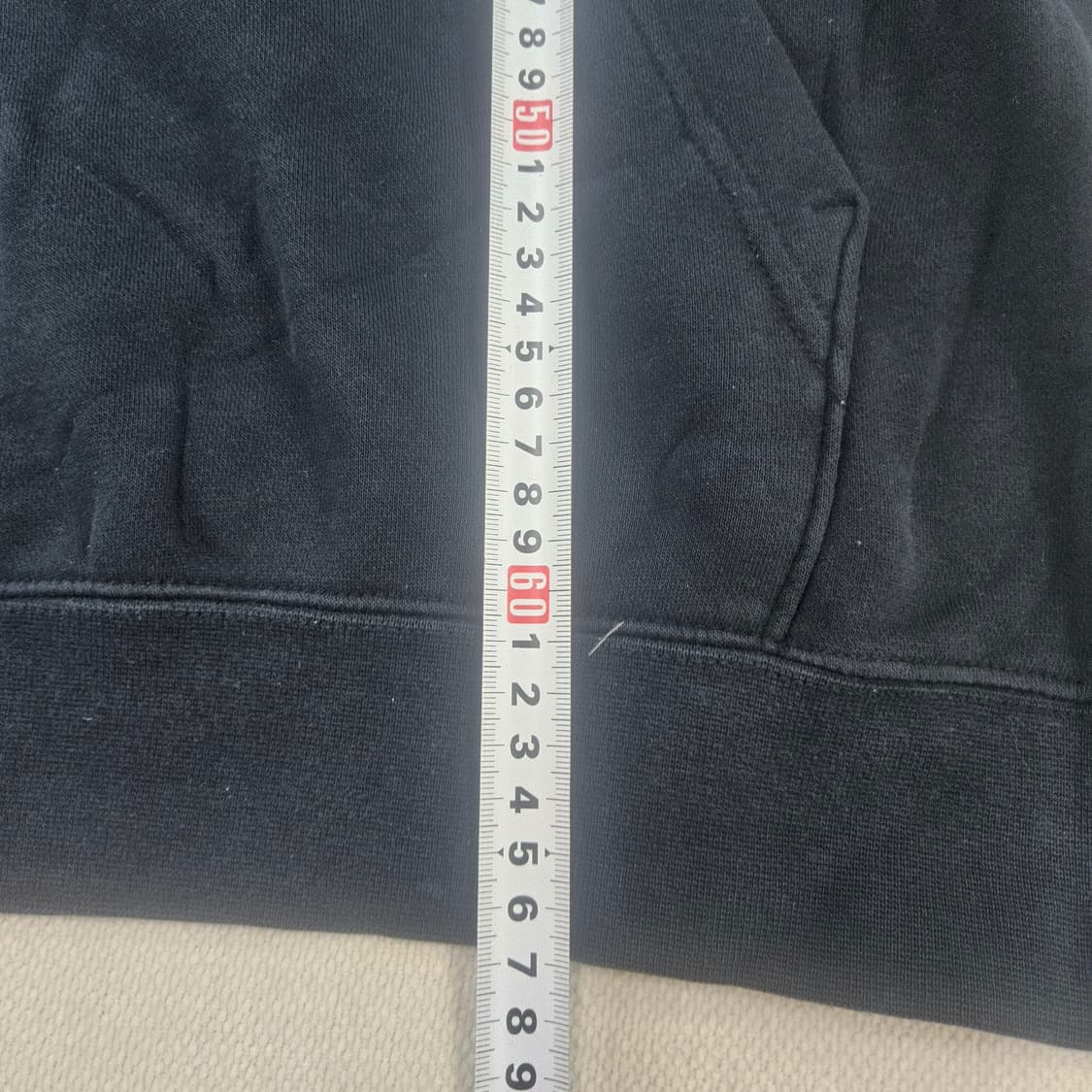 XL 나이키 스포츠 웨어 블랙 후드티 0604Y 상품이미지9