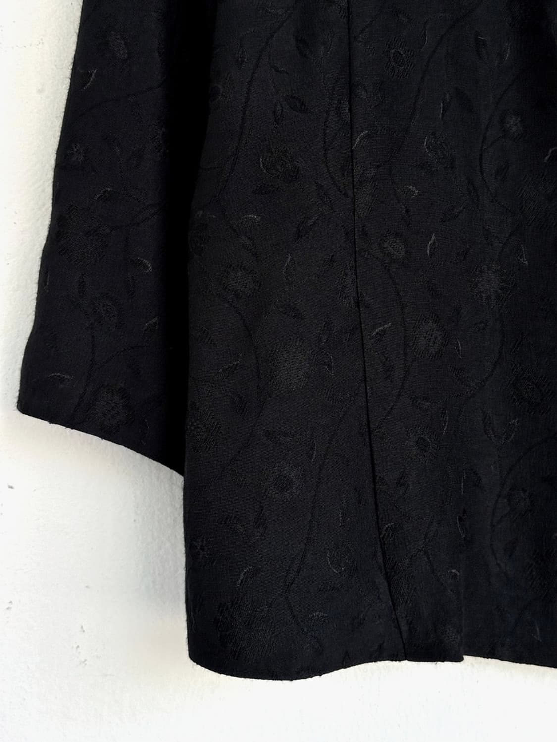 Rayon blended 3/4 sleeve blous 상품이미지5