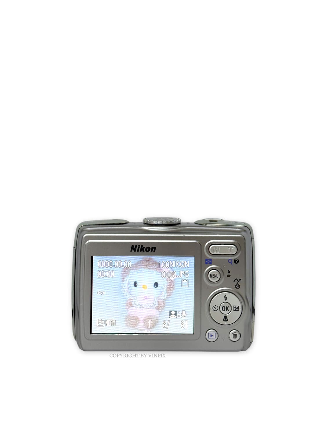 니콘 쿨픽스 P4(coolpix p4) 빈티지 디지털 카메라 디카 상품이미지6