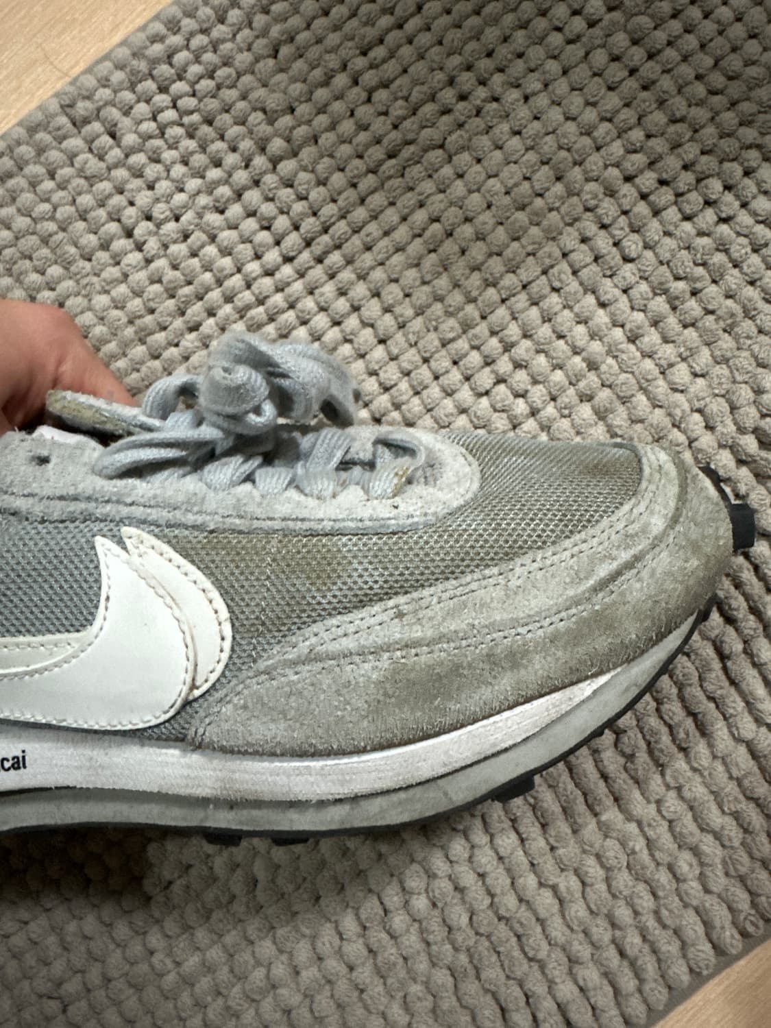 나이키 사카이 프라그먼트 그레이 상품이미지2