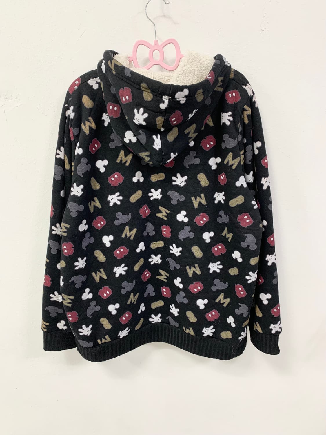 [DISNEY] 미키마우스 폭닥 후드집업 상품이미지4