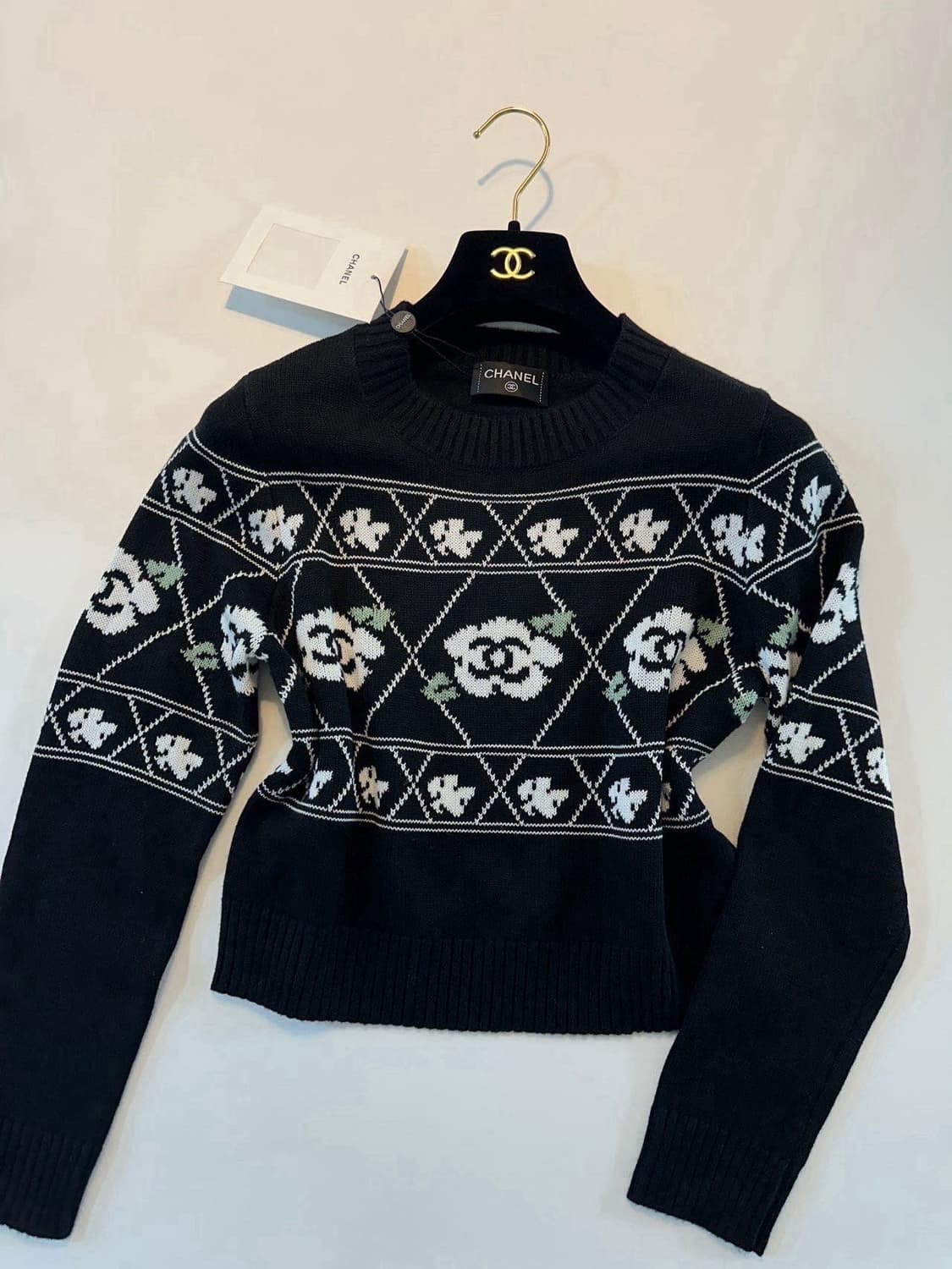 (새상품)샤넬니트 상품이미지6