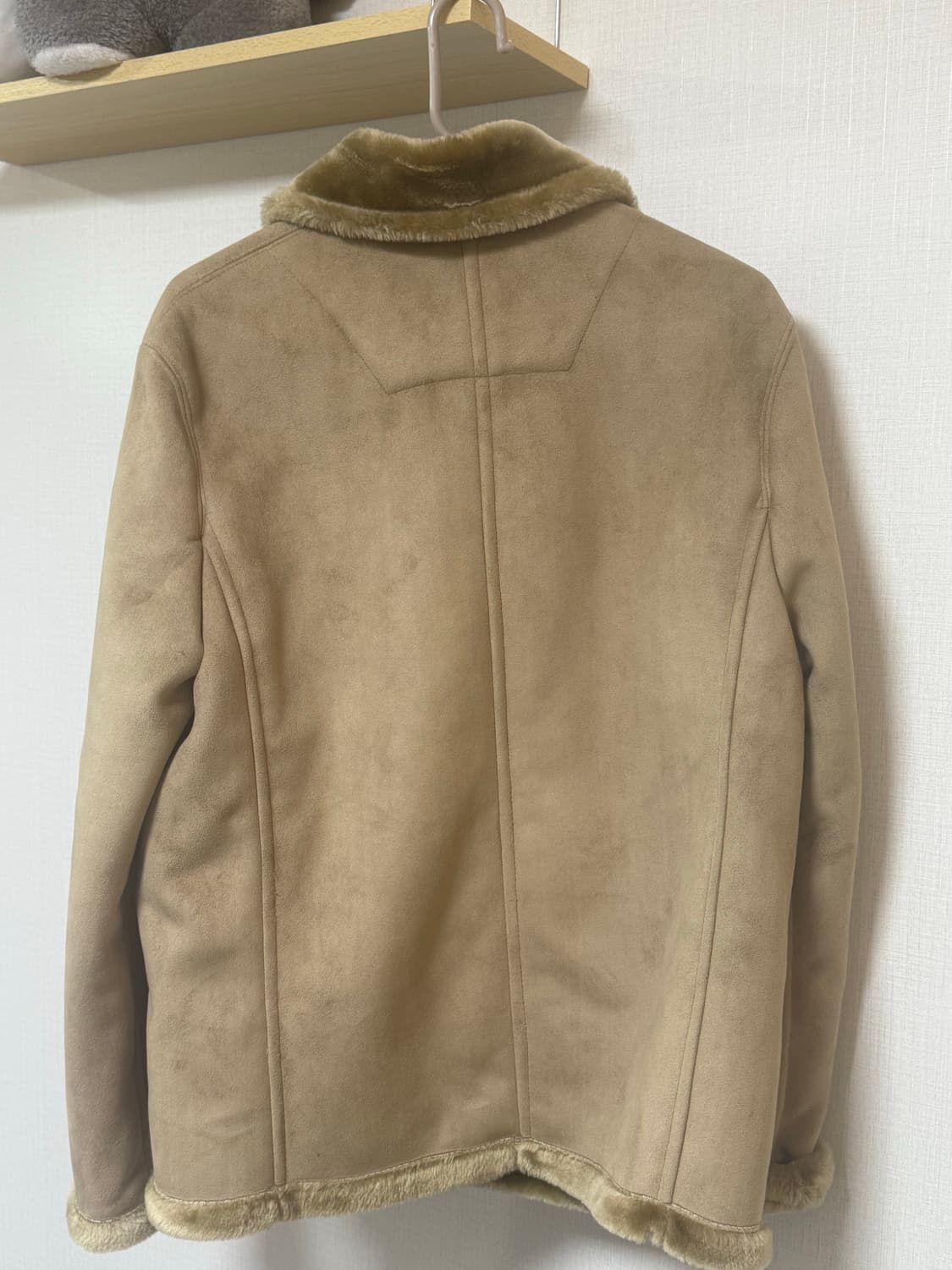 COMME CA ISM 무스탕 자켓 상품이미지3