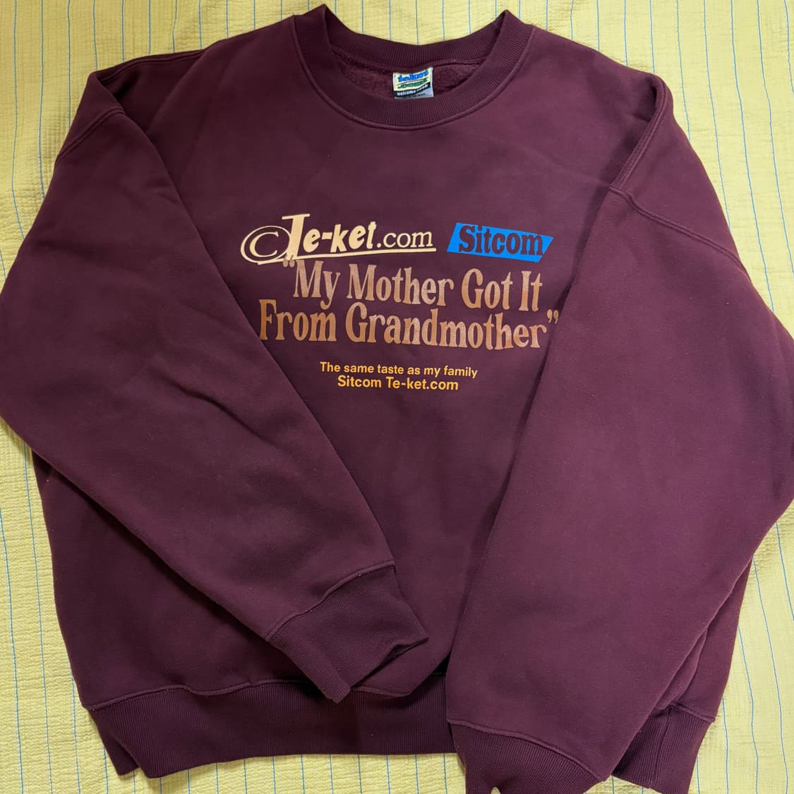 teket 맨투맨 상품이미지1