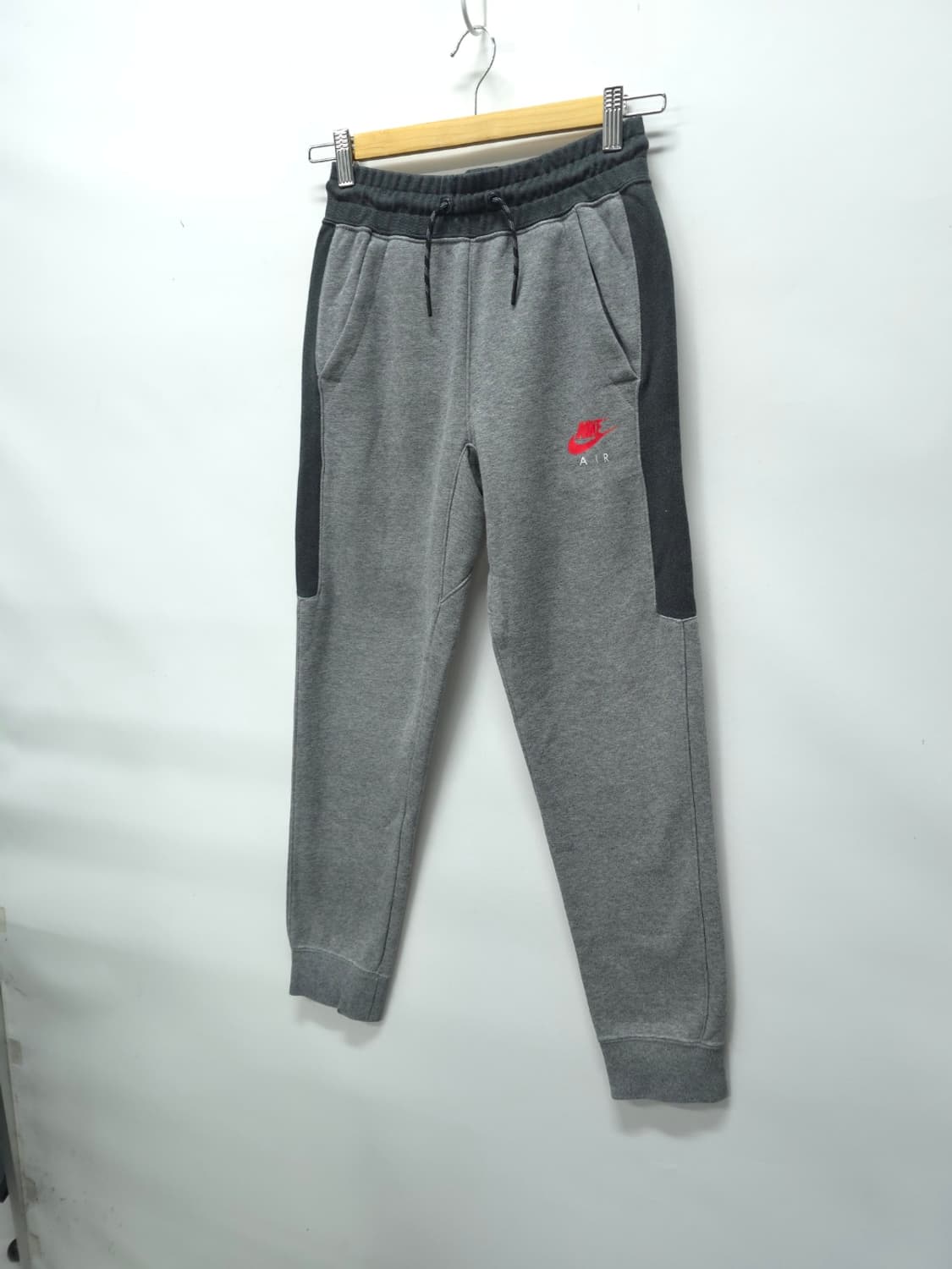 나이키 배색 기모 스웨트 조거팬츠 (여성 25~27) 상품이미지2