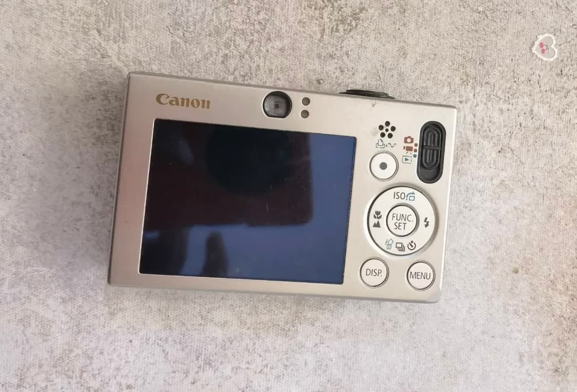 CANON IXUS 70 캐논 익서스 70 빈티지 디지털카메라 디카 상품이미지10
