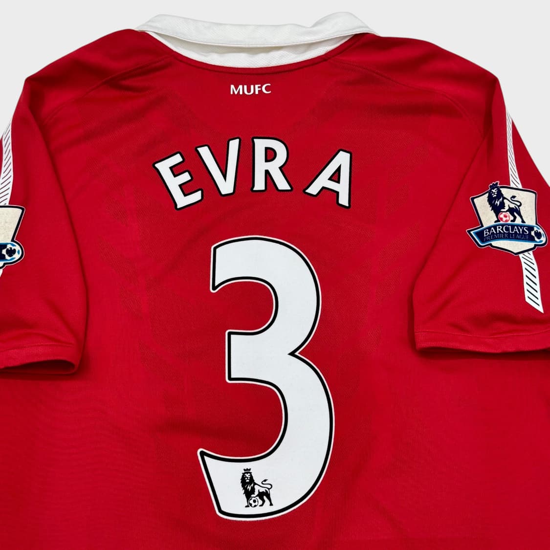 10-11 맨체스터 유나이티드 홈 No.3 파트리스 에브라 상품이미지7