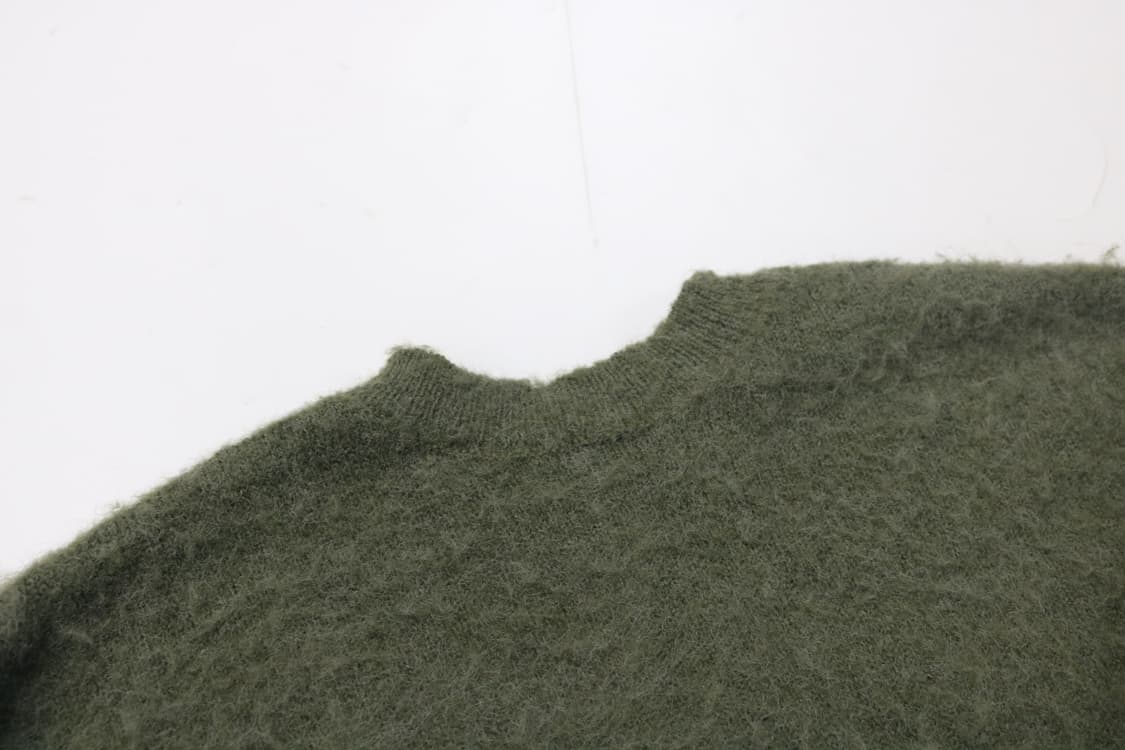 크롭 니트 가디건 상품이미지7