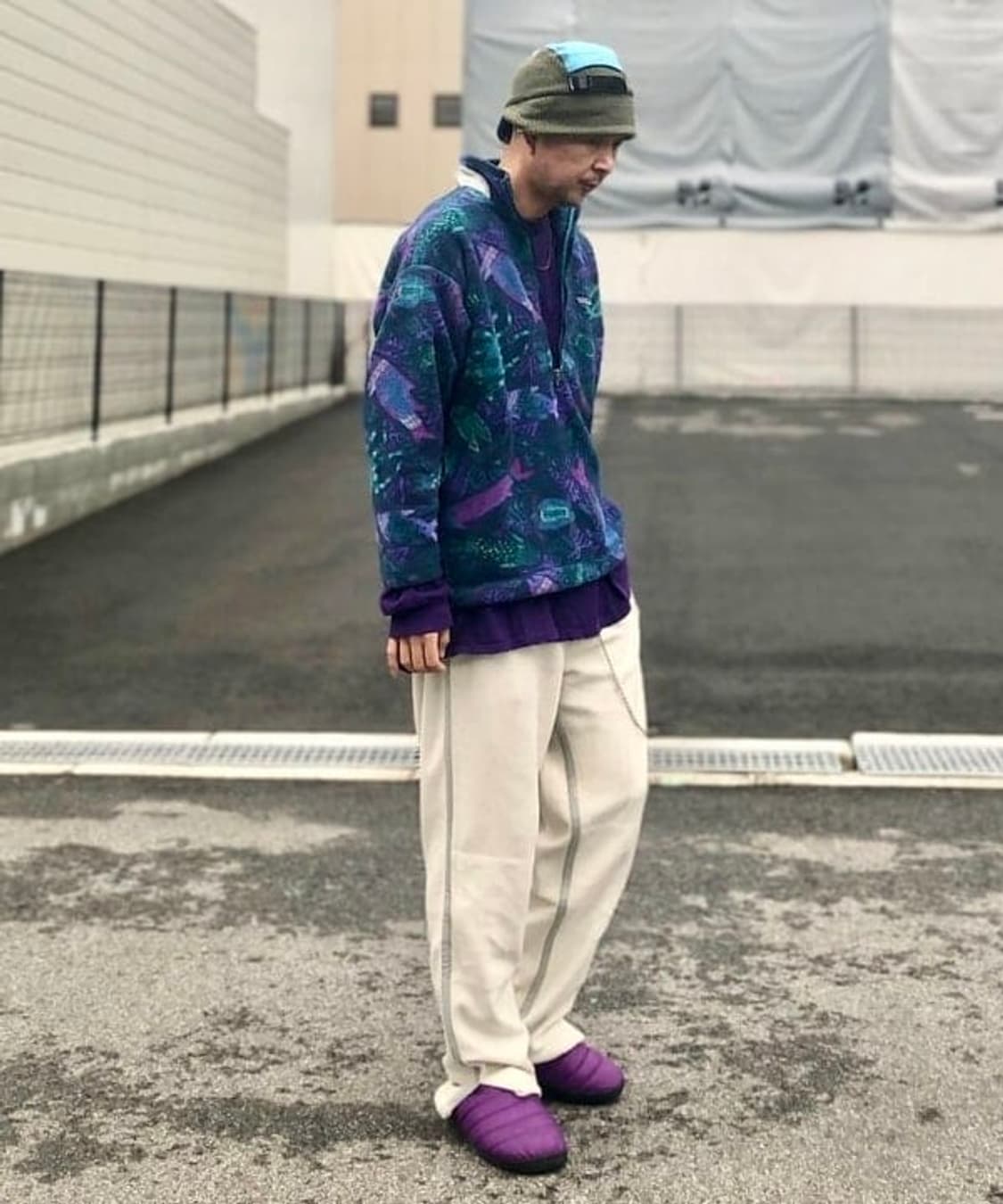 90s 파타고니아 신칠라 시크리처스 sea patagonia 상품이미지2