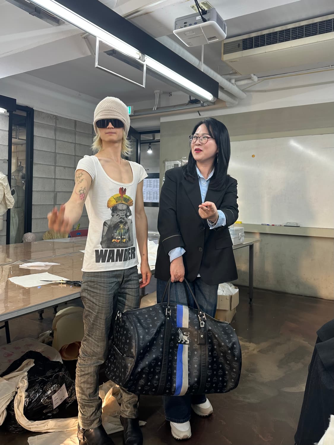 MCM 9xl bag 상품이미지1