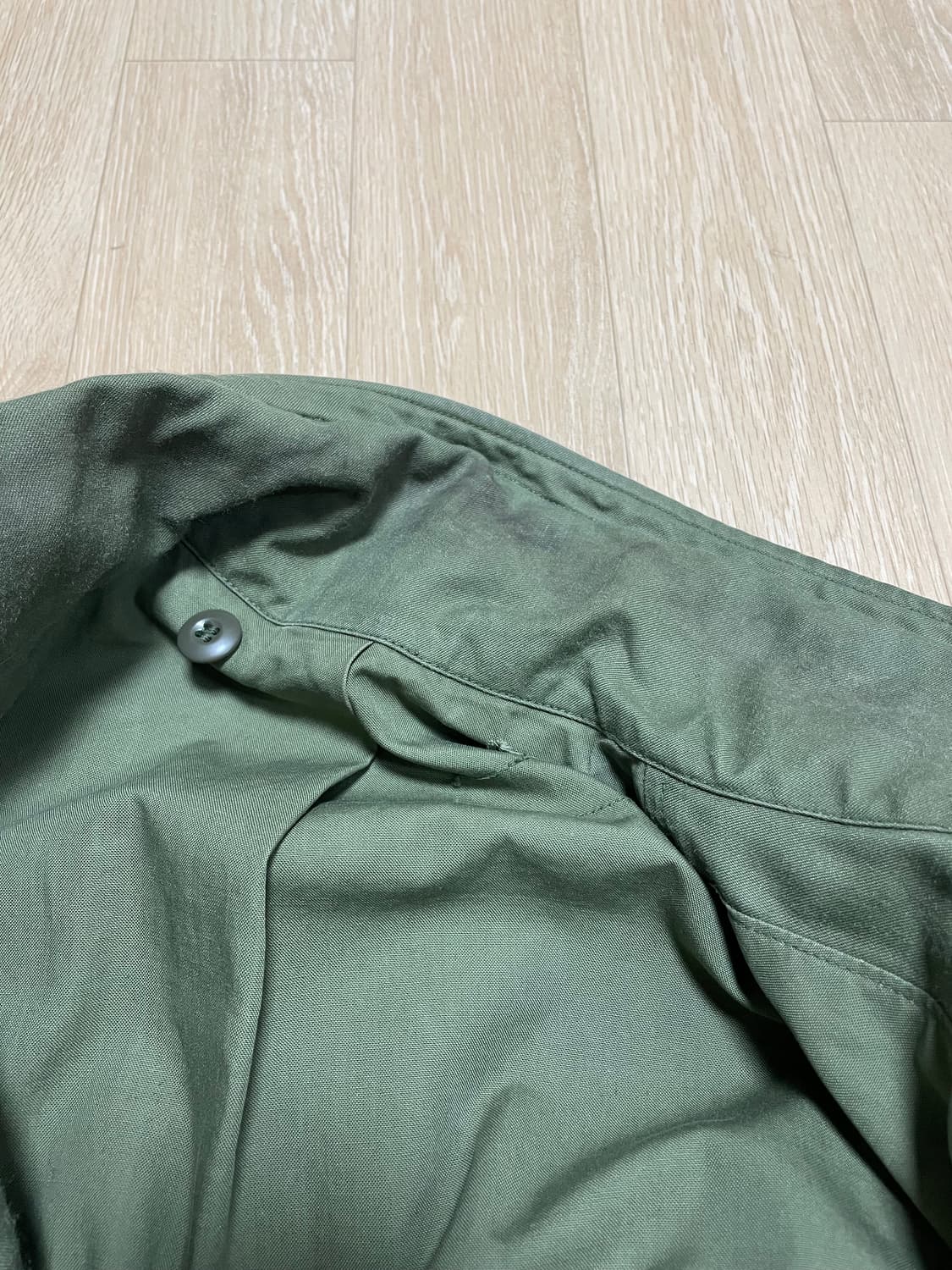 (L/L추정)오리지널 M-65 필드자켓 2세대 은지퍼 상품이미지6