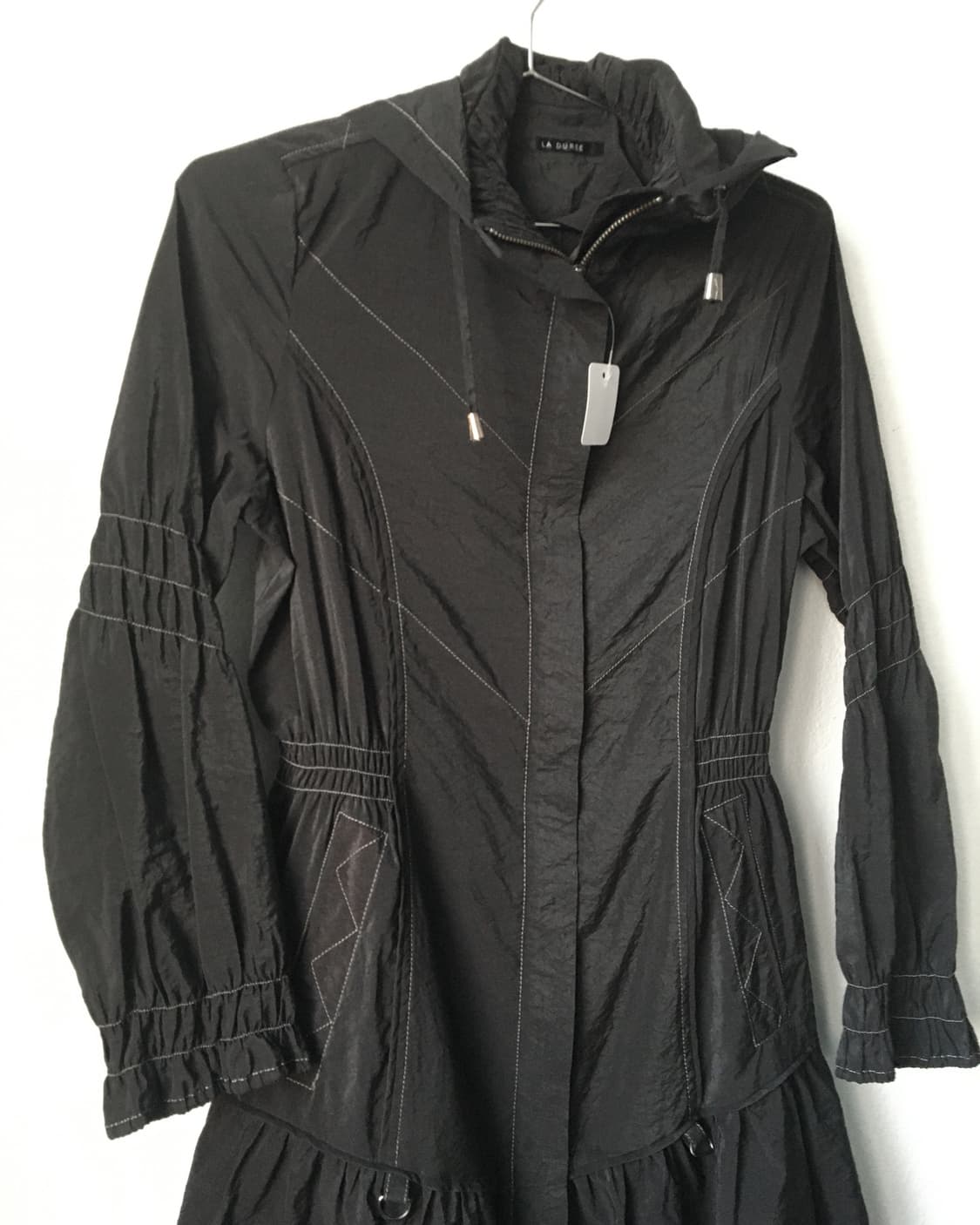 Line detail high neck jacket 상품이미지4