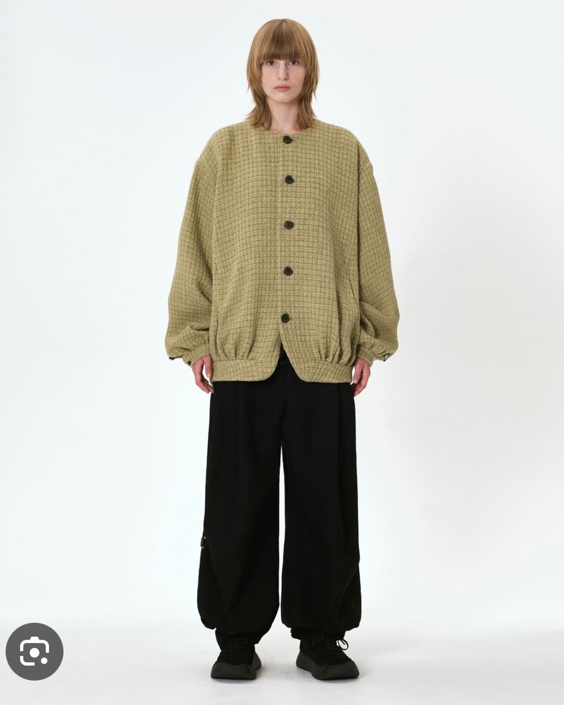 아더에러 아테 자켓 L사이즈 그린 상품이미지5