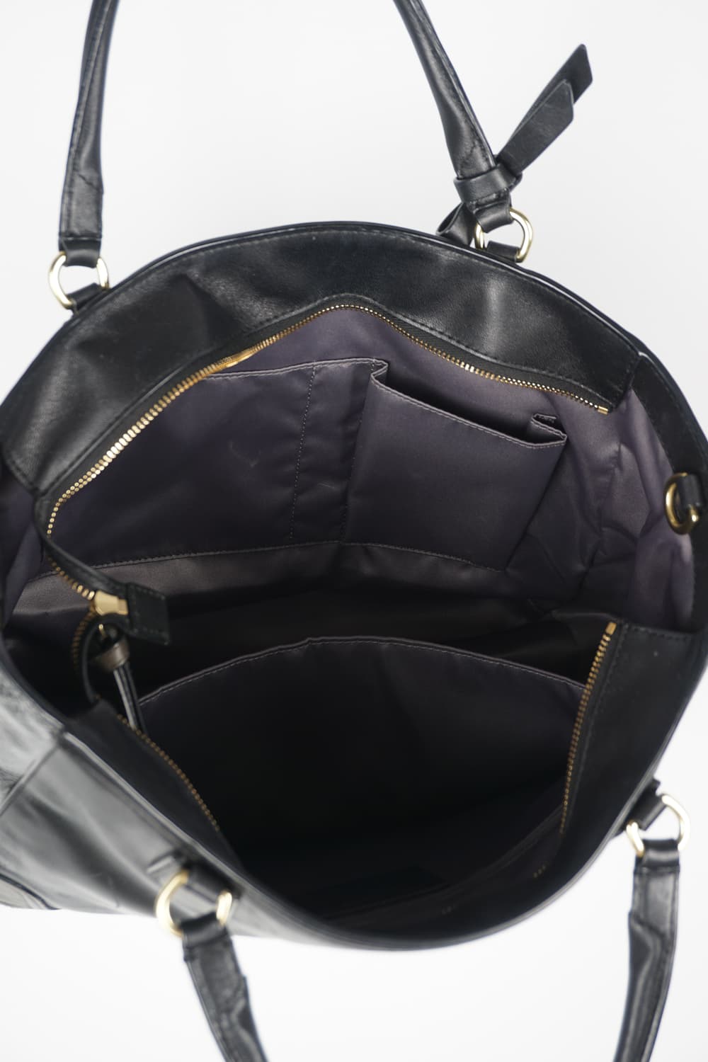  COACH metro glitter leather tote bag 상품이미지7