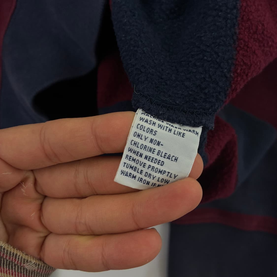 Polo  폴로 랄프로렌 자수 00,s 스트라이프 럭비 후드티  상품이미지6