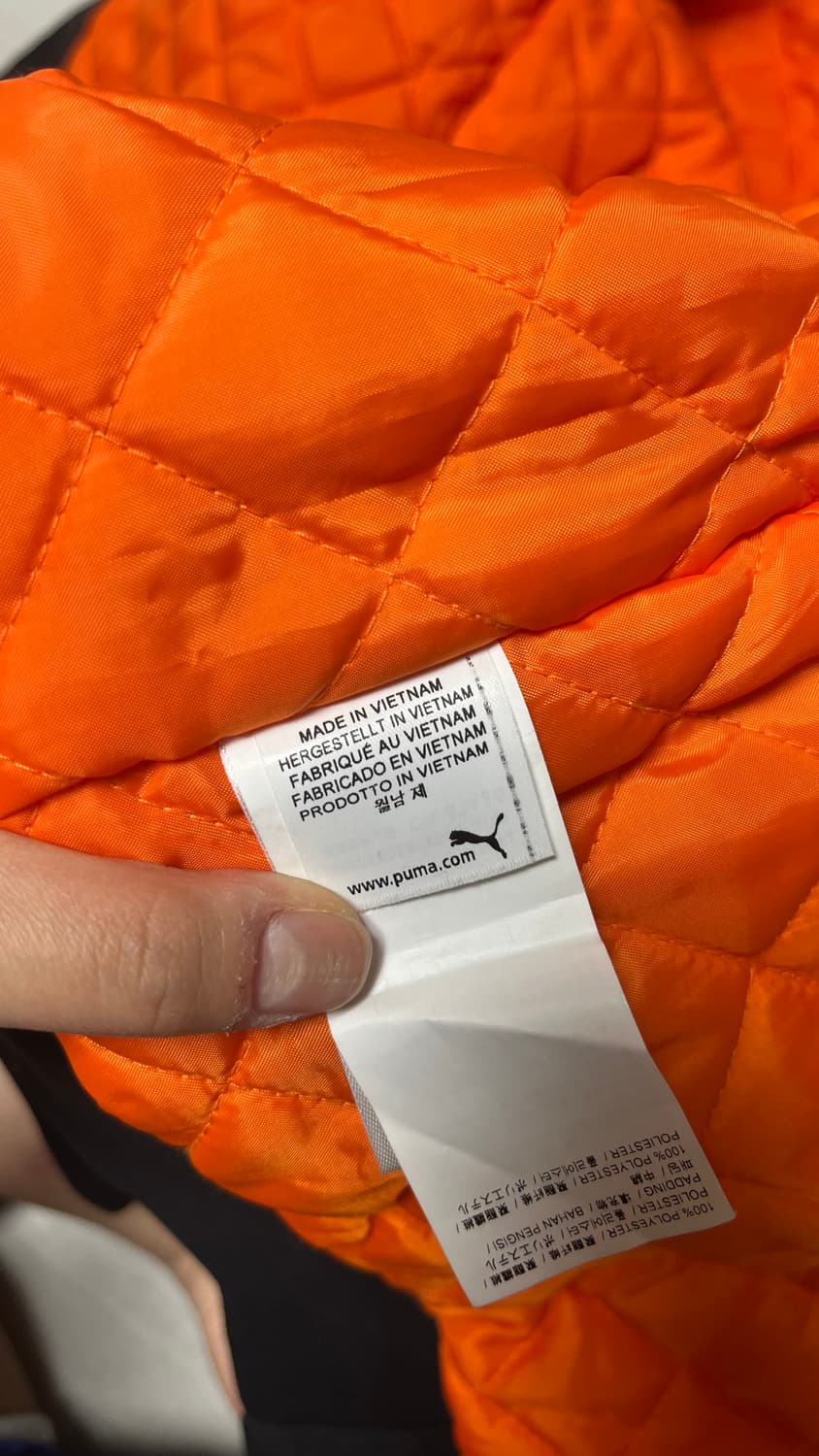 트랩스타x푸마 봄버자켓 상품이미지7