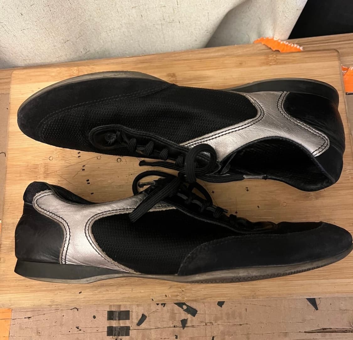 프라다 아메리카컵 메쉬실버 90-00s 상품이미지2