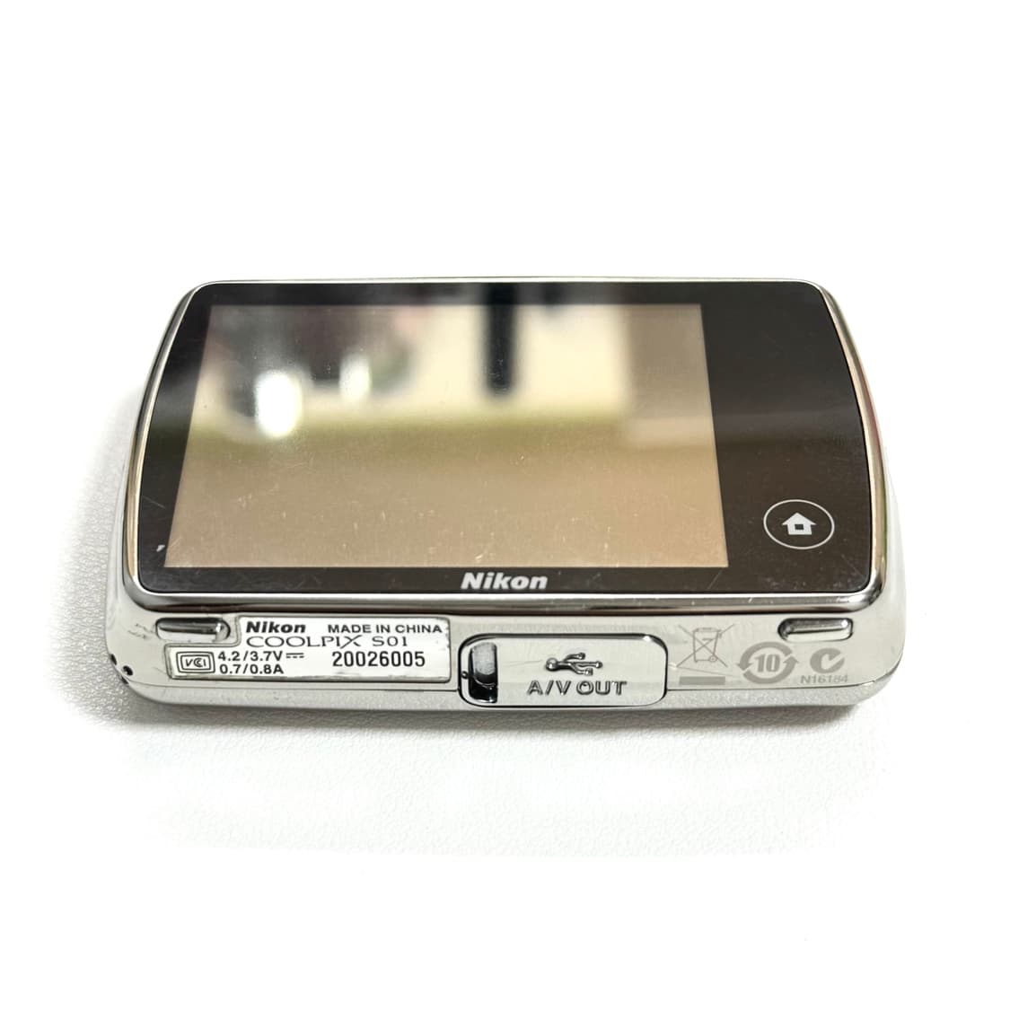 니콘 쿨픽스 S01 nikon coolpix 실버 상품이미지4