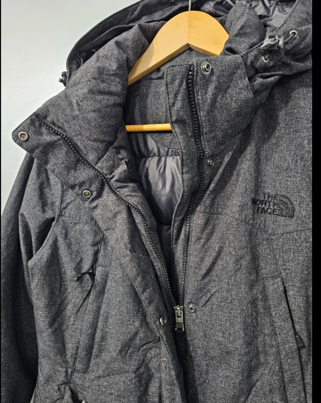 노스페이스 여성 롱패딩 95 ~77 상품이미지3