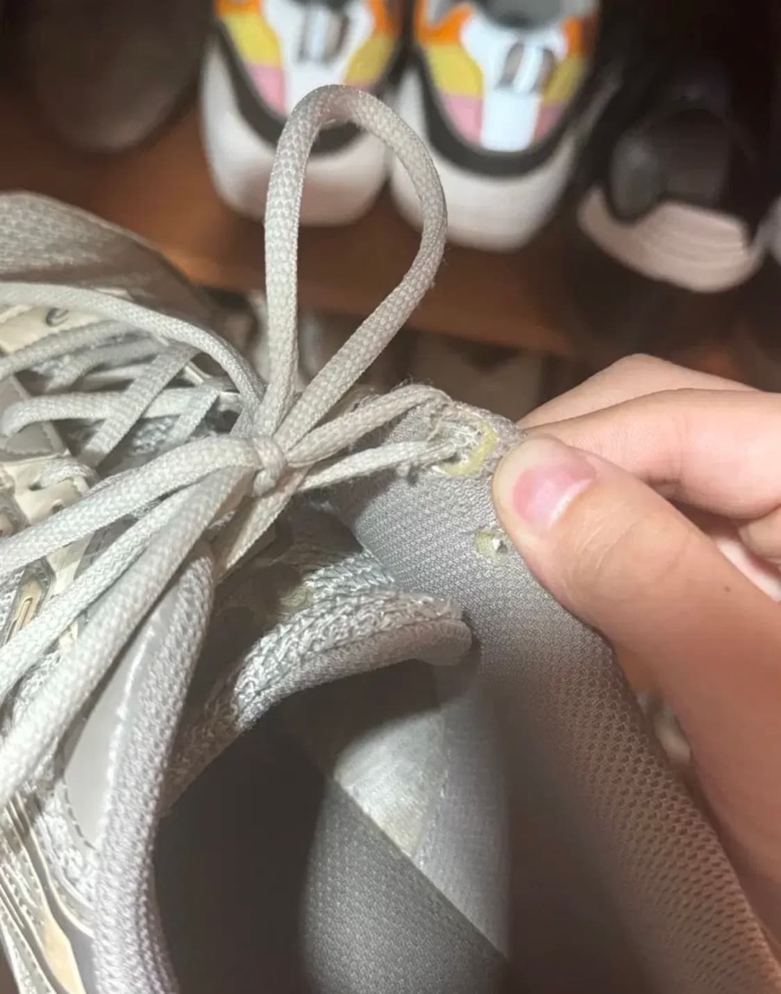 아식스 X i4p 젤 1130 글레이셔 그레이 290 상품이미지6