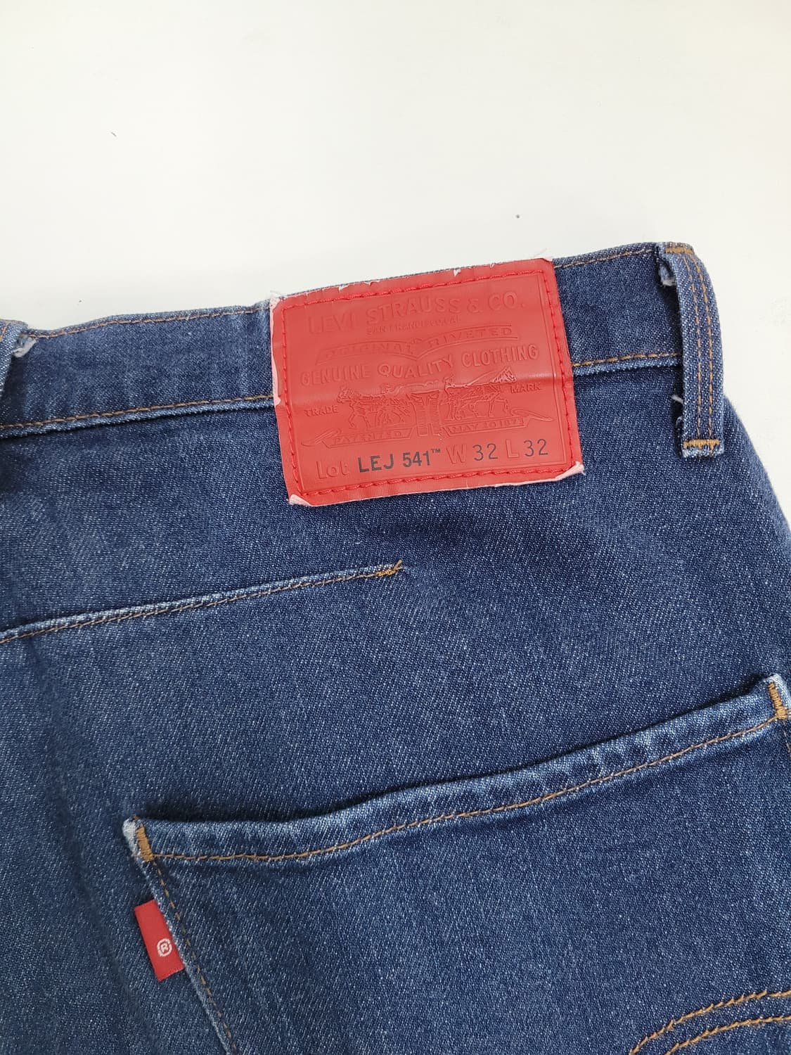 LEVI'S 리바이스 LEJ 541 프리미엄 엔지니어드 진 / 남 32
 상품이미지5