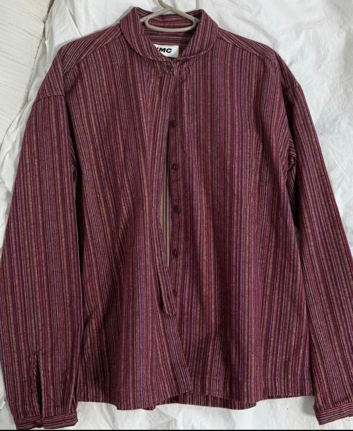 ymc 스트라이프 셔츠 블라우스 s 상품이미지1