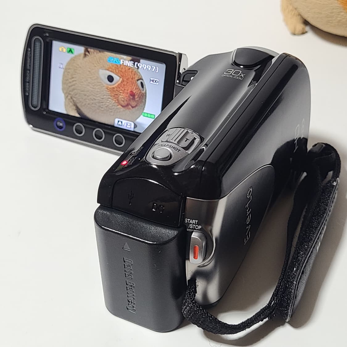 JVC 에버리오 GZ-HD620 빈티지 캠코더 디카 상품이미지10