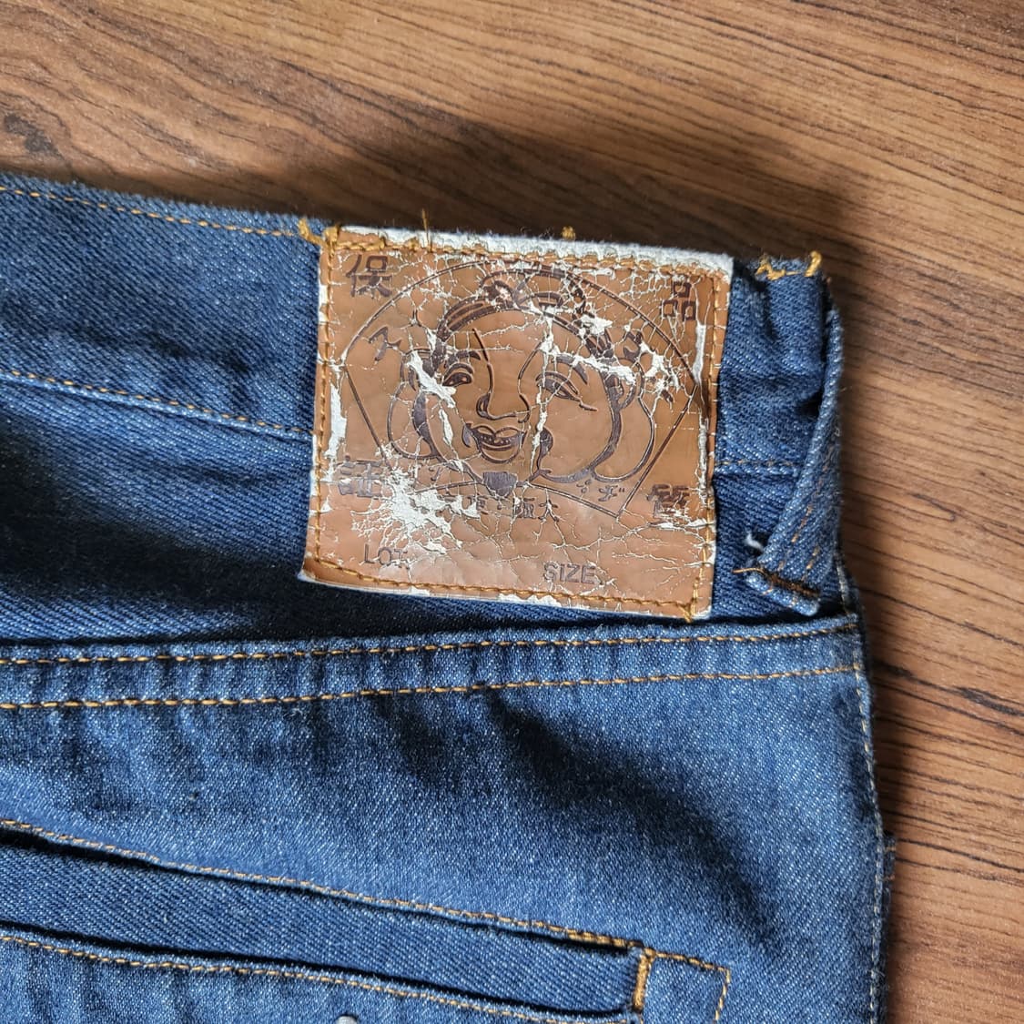 에비수 Evisu 데님 바지 판매합니다 상품이미지3