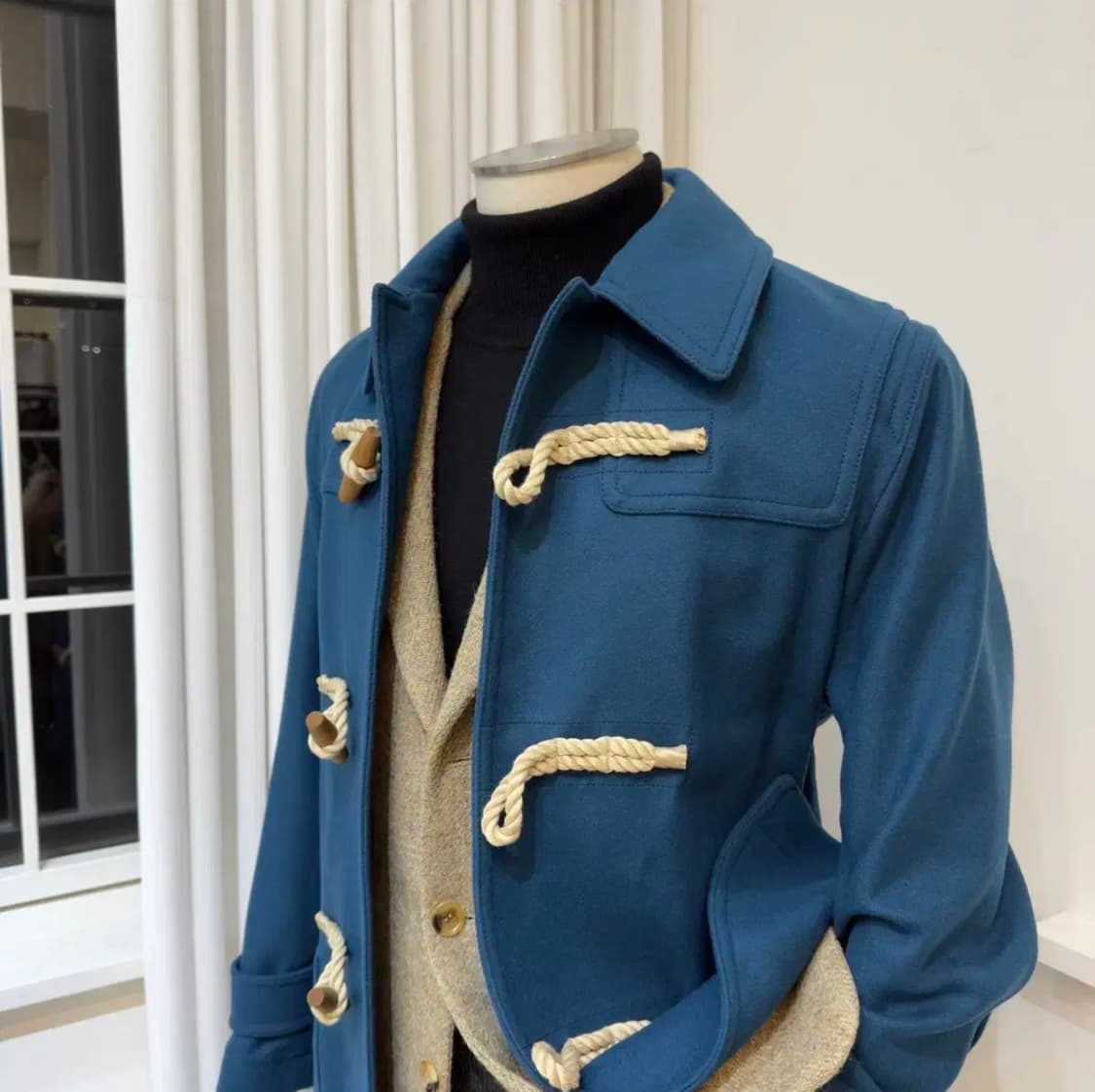 [새상품] 버버리 더플 코트 S사이즈 상품이미지2