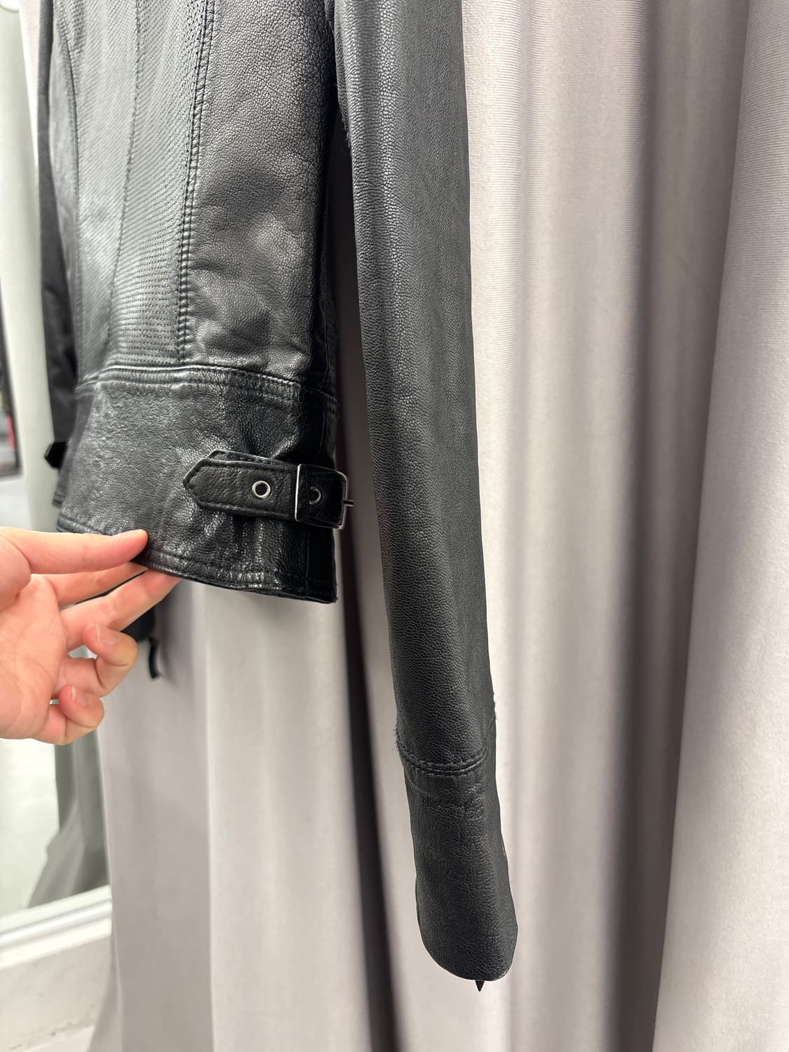 캘빈클라인 고트레더자켓 상품이미지5