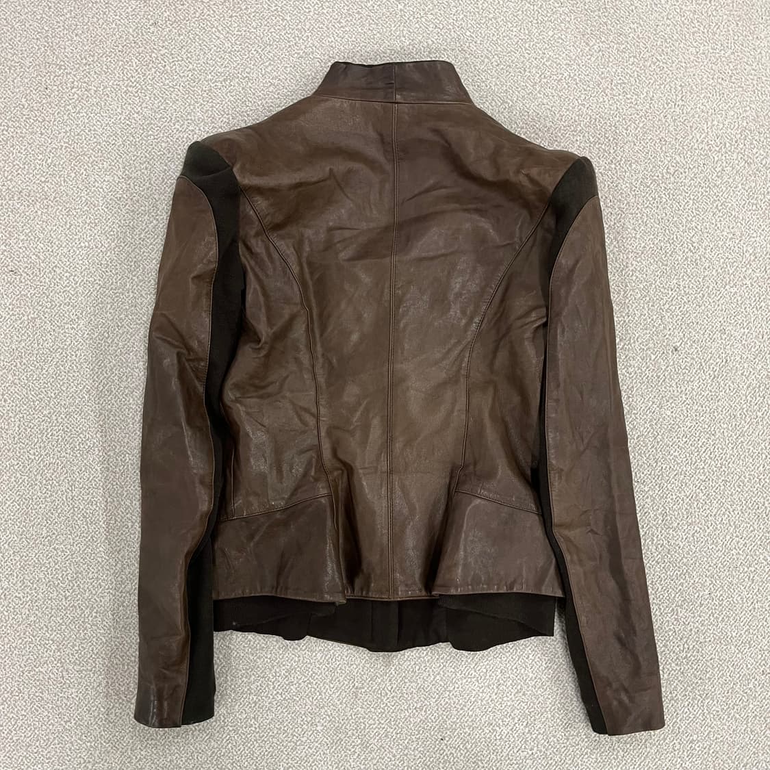 82 한섬 타임 양가죽 자켓 0220M 상품이미지4