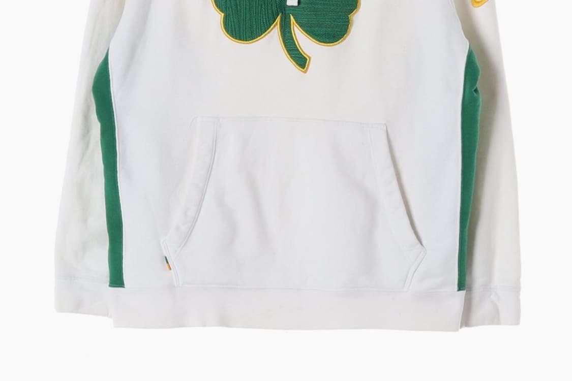 나이키 NBA 보스턴 셀틱스 클로버 로고 후드티L 상품이미지4