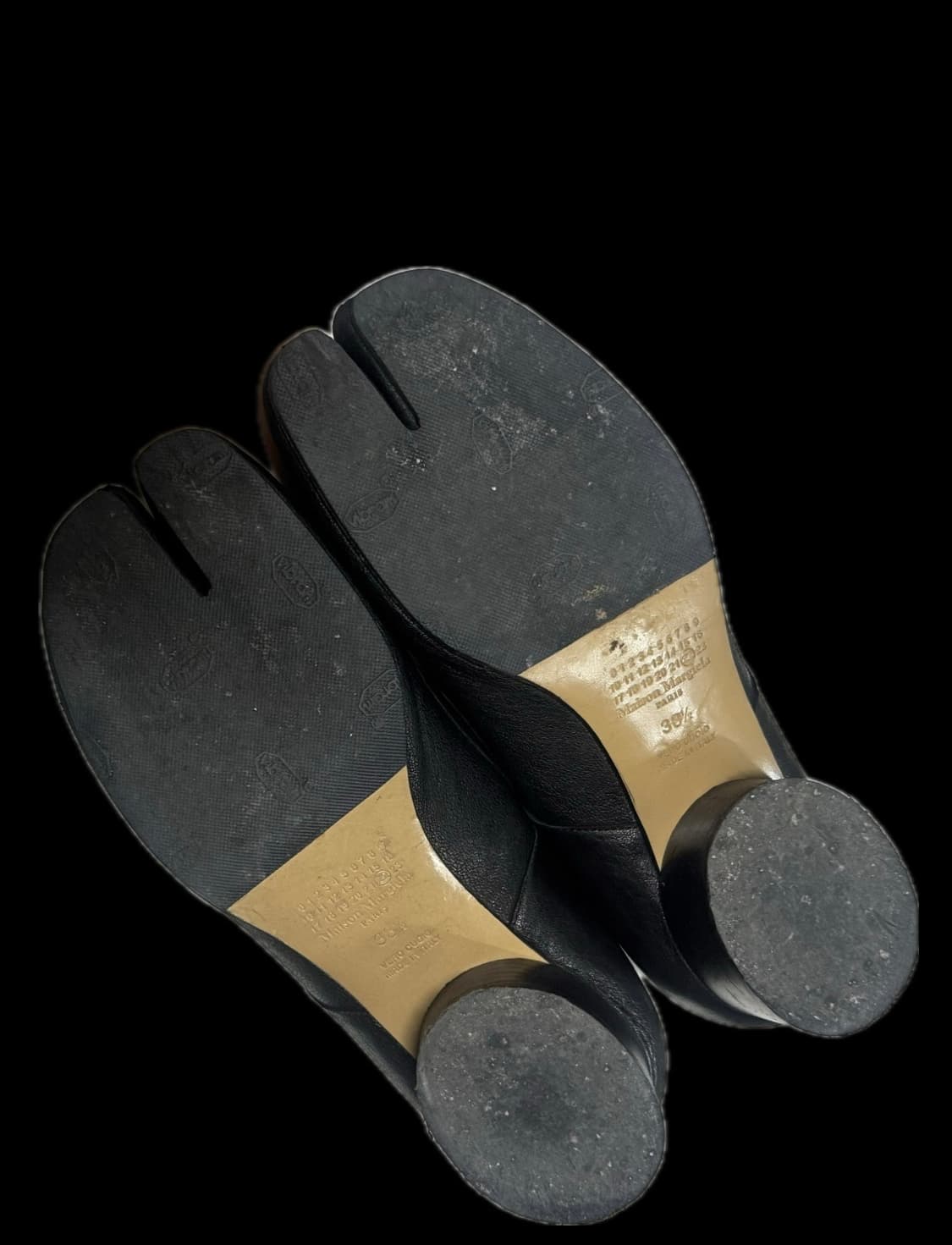 메종 마르지엘라 타비 구두 38 ½ 상품이미지4